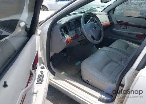 2002 Mercury Grand Marquis Ls from USA, damaged, VIN 2MEFM75W22X656952